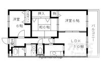 レオーネ南陵301の間取り