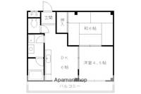 アイシャガール203の間取り