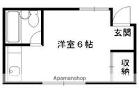 喜多源第二マンションの間取り