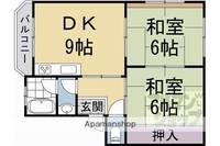 コーポシオン302の間取り