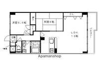 REQUIE上桂301の間取り