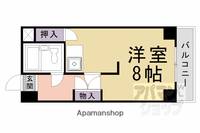 第26長栄センチュリーハイツ406の間取り