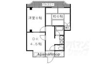 パレアズマ今里301の間取り