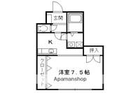 メゾンTMI201の間取り
