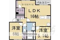 オークヒル207の間取り