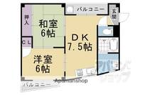 シャンブルド桂の間取り