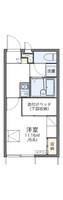 レオパレス嵯峨野の間取り