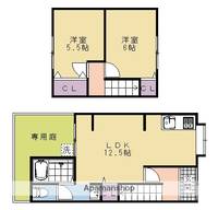 京都府京都市西京区大原野北春日町(一戸建)の賃貸物件の間取り
