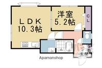 サンフォーレ401の間取り