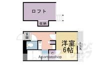 フローラ柏原の間取り
