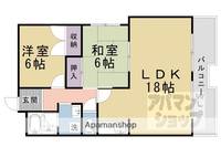 パラッシオ.アイ1-Aの間取り