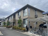 グレース新田 A棟の外観