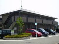 リバーサイド桂川 B棟の外観
