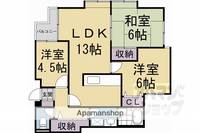 ヴァン・シ・ドール301の間取り