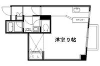 ソレイユ西山302の間取り