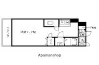 サンシティ烏丸高辻405の間取り