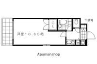サンシティ四条西洞院403の間取り
