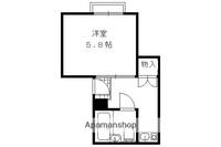 ジョイフルルーム中山202の間取り