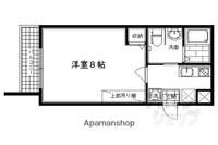 フラッティ堀川高辻109の間取り