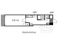 フリーデンハイムキタ(北棟)409の間取り