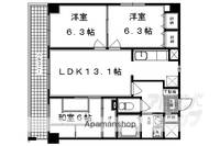 ティファール601の間取り