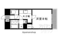 PINE館II507の間取り