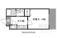 グランビィア御蔭II325の間取り