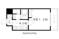 京都府京都市下京区西七条掛越町の賃貸マンションの間取り