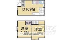 フローリャン御前104の間取り