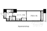 エスリード京都河原町第3807の間取り