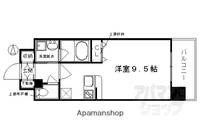 ベラジオ烏丸御池II402の間取り