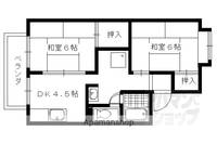 パストラルハイツ102の間取り