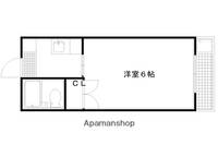 やまいくマンション204の間取り