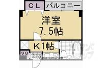 グレース板倉の間取り