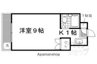 メゾンド亜地路義208の間取り