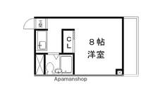 SPLENDID PEOPLE鳥塚203の間取り