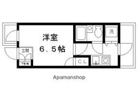 DETOMー1北山レディース407の間取り