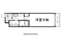 グランドパレス西院 東棟の間取り