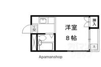 メゾン加後203の間取り