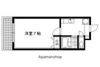 シューパレス201の間取り