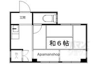 今出川マンション105の間取り