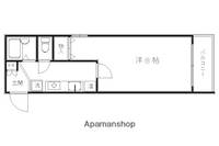 西陣の中401の間取り