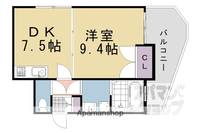 プラタラク903の間取り
