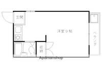 VEDAビル302の間取り