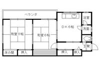 広田マンション2の間取り