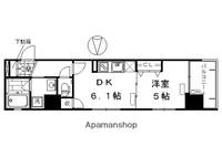 ベラジオ京都西大路201の間取り
