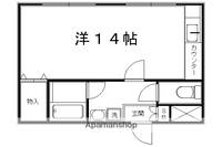 サンシティアビタシオン鴨川104の間取り