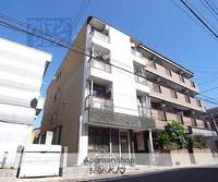 京都府京都市上京区橋西二町目の賃貸マンションの外観