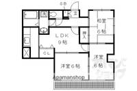 レイ北山301の間取り