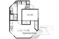 PARK HILLS OYAKE VILLA 3204-aの間取り